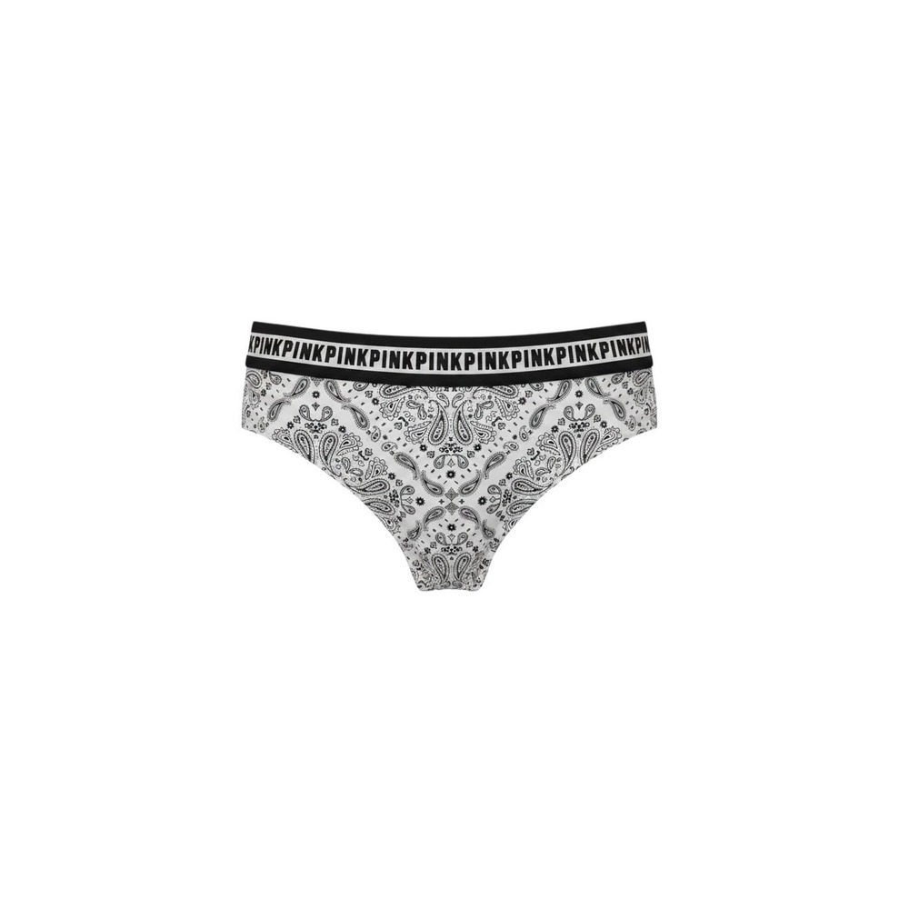 Victoria's Secret PINK Panties Womens Large Multi Color Paisley 2Pk